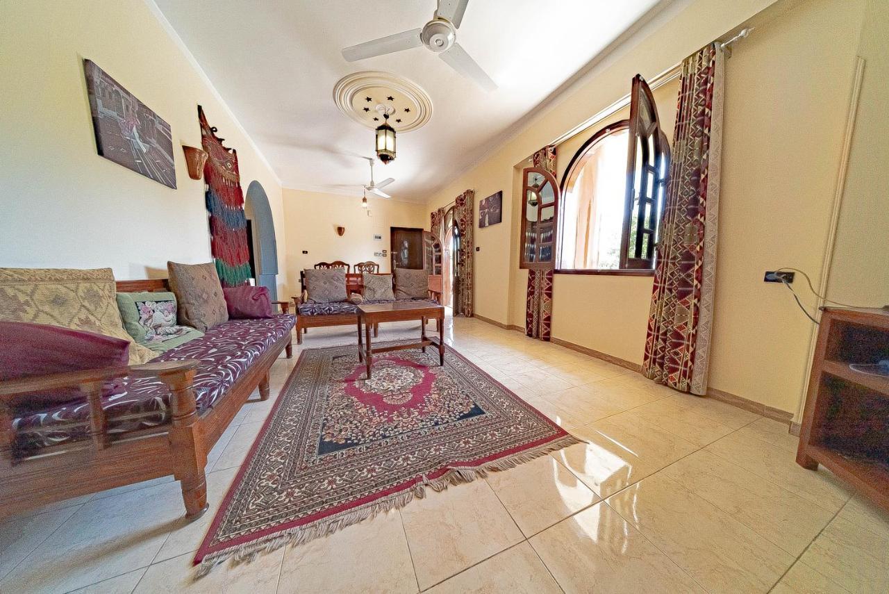 Villa Bahri Luxor Apartment Εξωτερικό φωτογραφία